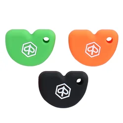 3PCS Motorcycle Key Case Holder: Durable Silicone Protector for Keys Anti scratch Fade resistant Perfect Gift Idea