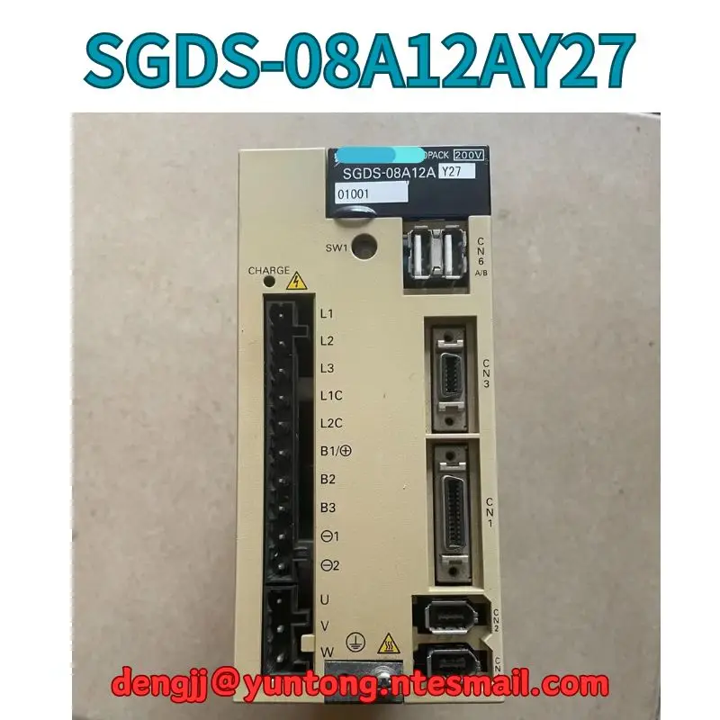 

second-hand Driver SGDS-08A12AY27 test OK Fast Shipping