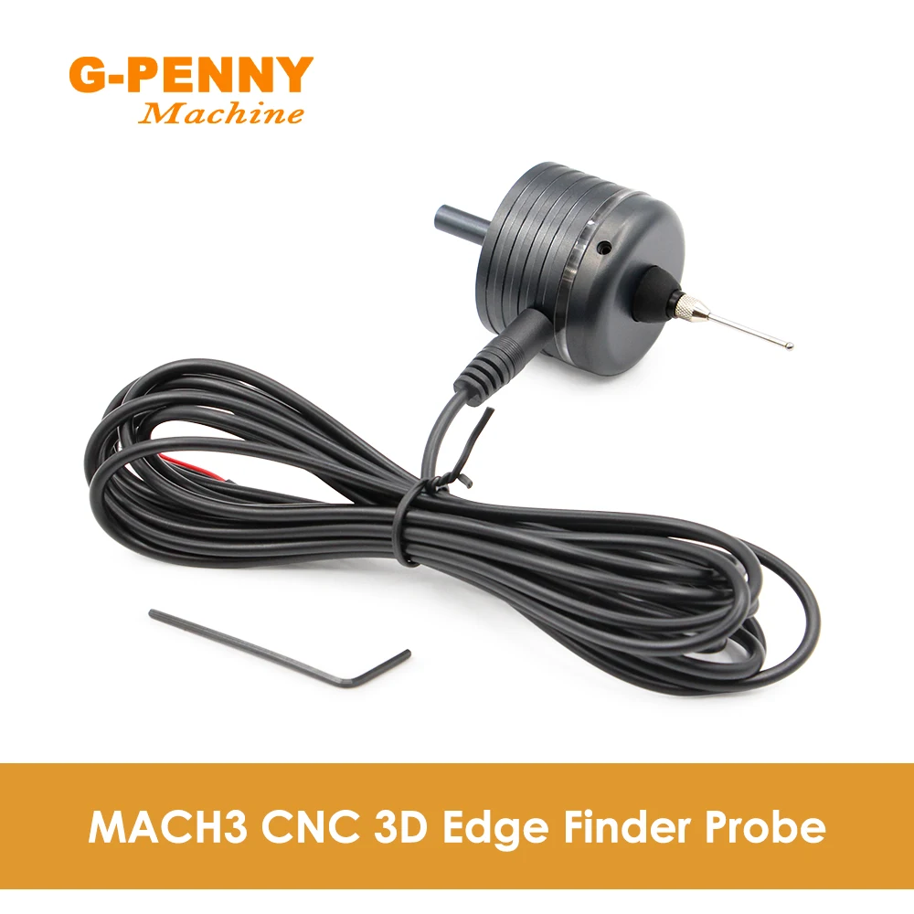 MACH3 Edge Finder 3D Probe used for cnc milling machine photoelectric sub-center rod