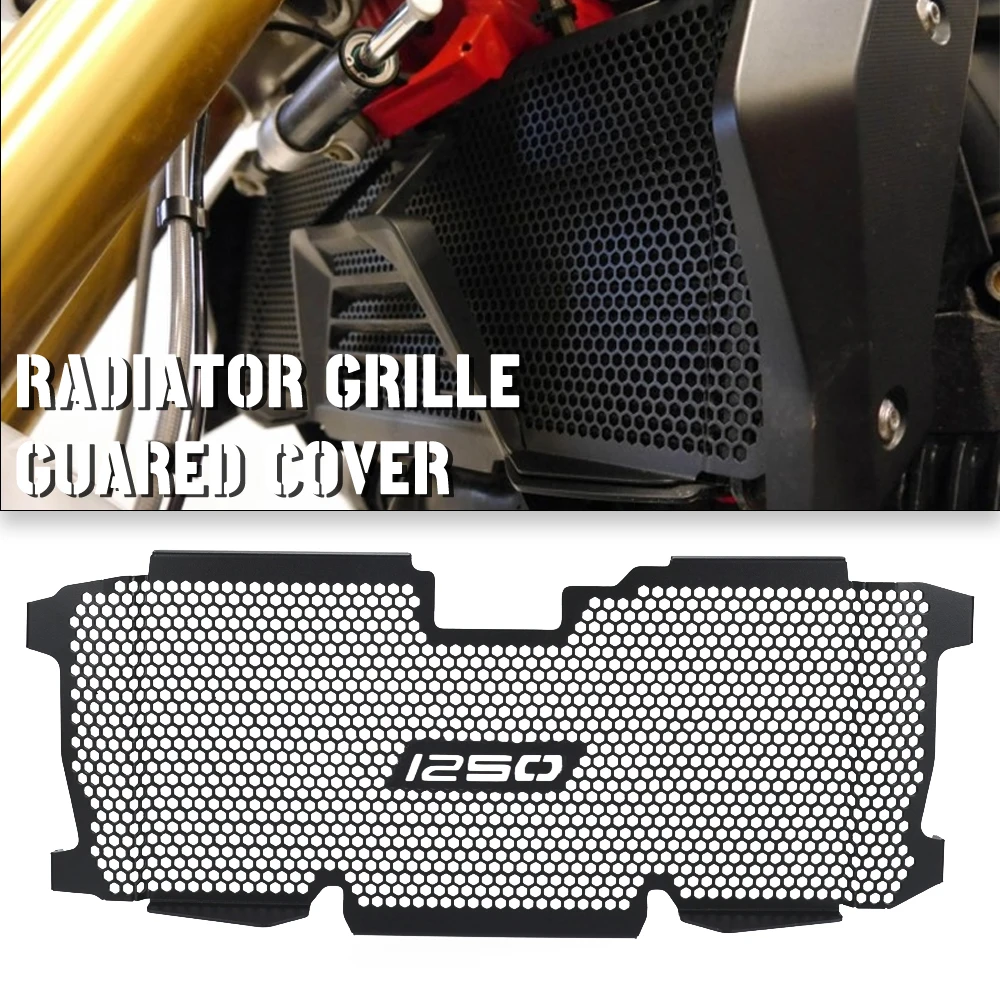 

Motorcycle Accessories For BMW R1250RS 2019-2020-2021-2022-2023-2024 R1250RS SE 2024-2025 Radiator Protection Guard Grille Cover