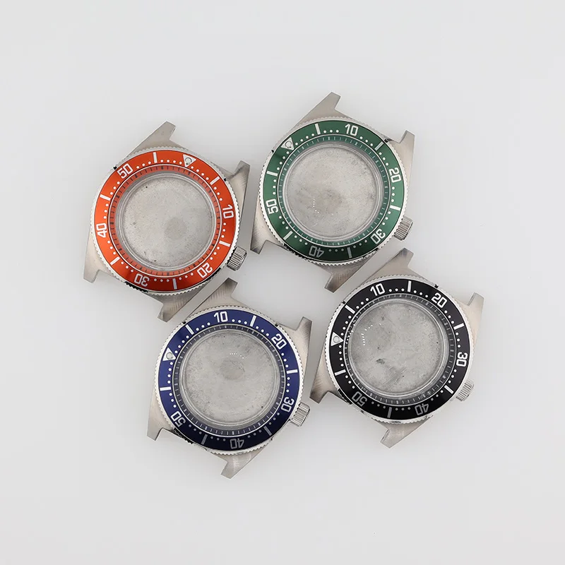 

40MM Watch Case NH35 NH36 New Modified Watch Accessory Stainless Steel Watch Case Mineral Glass Movement