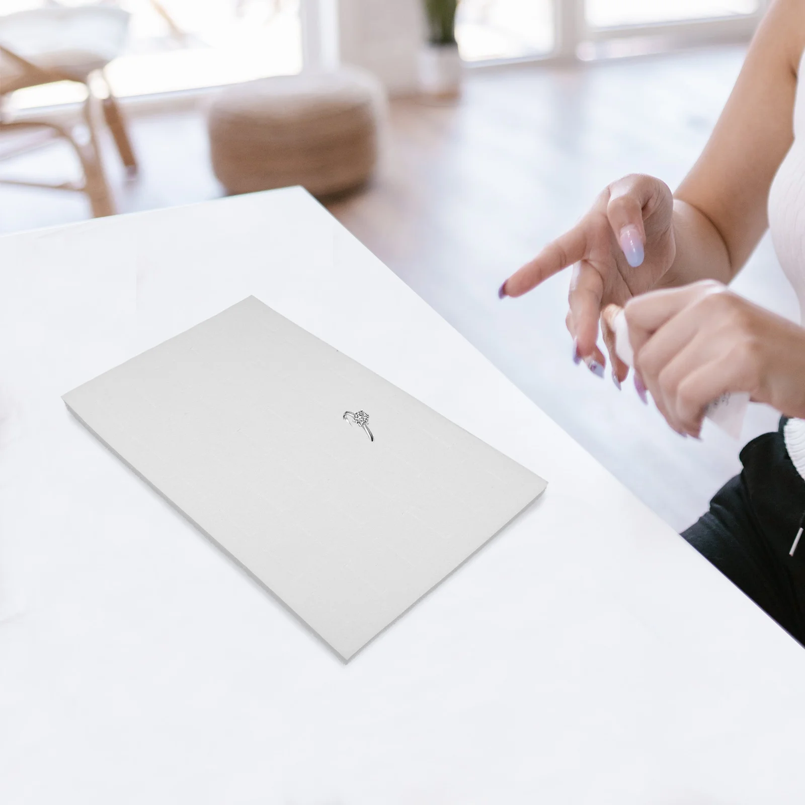 органайзер для колец и сережек