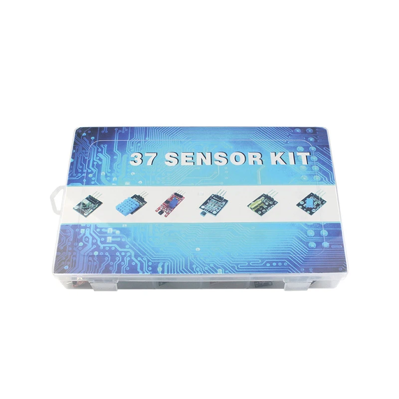 Imagem -03 - Módulos do Sensor Starter Kit para Arduino 45 em Uno r3 Mega 2560 Melhor do Que 37in 1