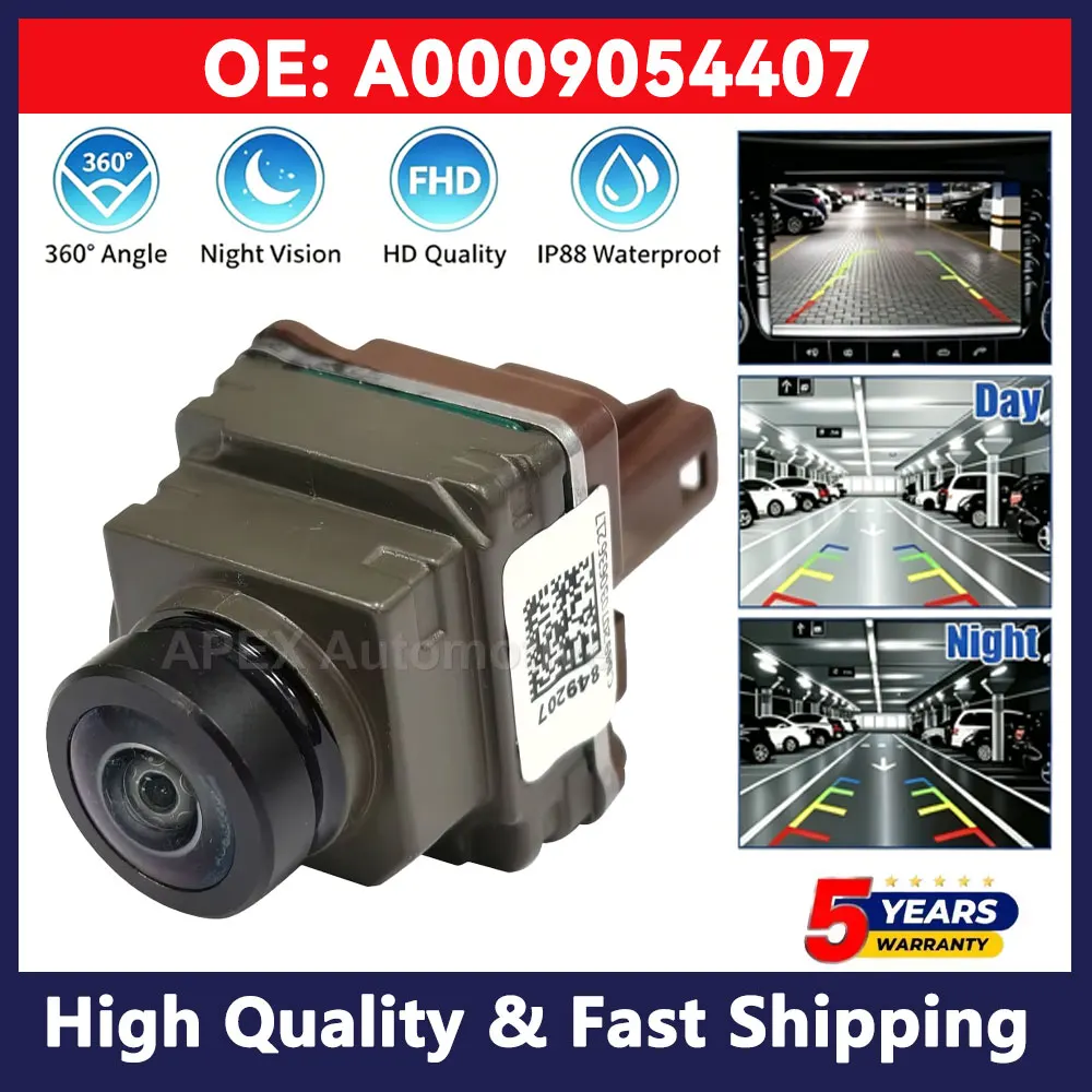 A0009054407 0009054407 For Mercedes-Benz GLA35 GLB X247 GLB35 C253 X253 GLC43 AMG GLC260 2019-2023 Surround View Parking Camera