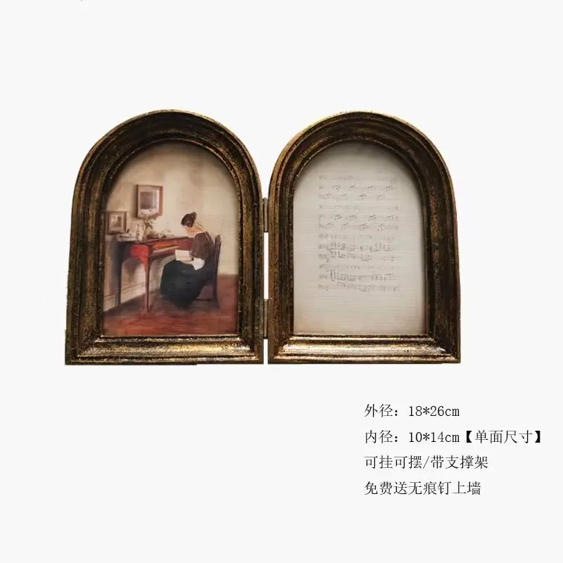 Mutihome European Living Room Baroque French Decorative Painting Combination Bedroom Guest Dining Room Hanging Painting Frame