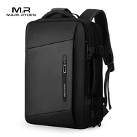 Mochila para ordenador portátil de 17 pulgadas, mochila de viaje expandible para hombre de negocios aprobada por vuelo de 40l