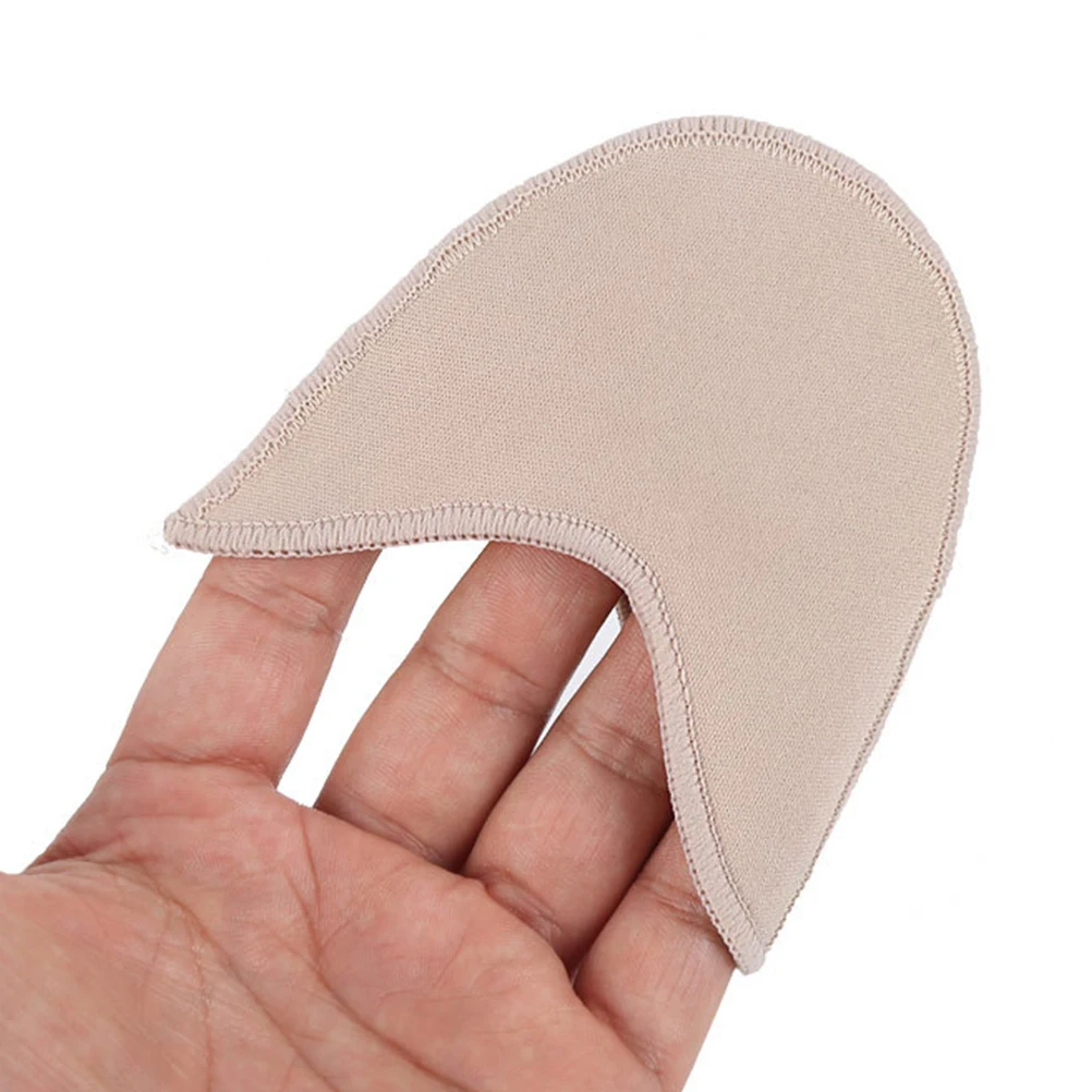 

1 Pair Toe Protectors Soft Sebs Material Arc Design Breathable Durable Forefoot Pads For Women Ballet Dancing Shoe Accessories