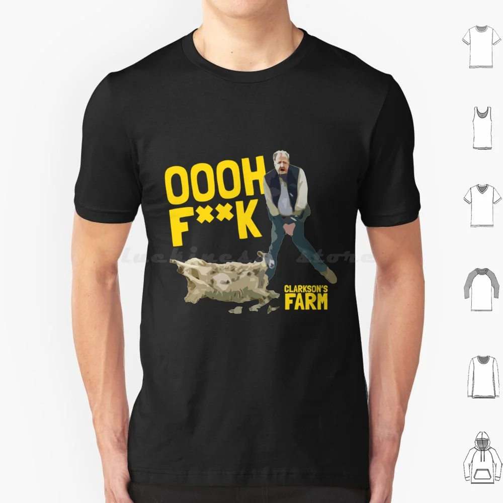 _ S Farm-Oooh Fk T Shirt 6Xl Cotton Cool Tee Farm Jeremy Farm Funny Diddly Squat Tractor Farming Top Gear Diddly Squat Farm