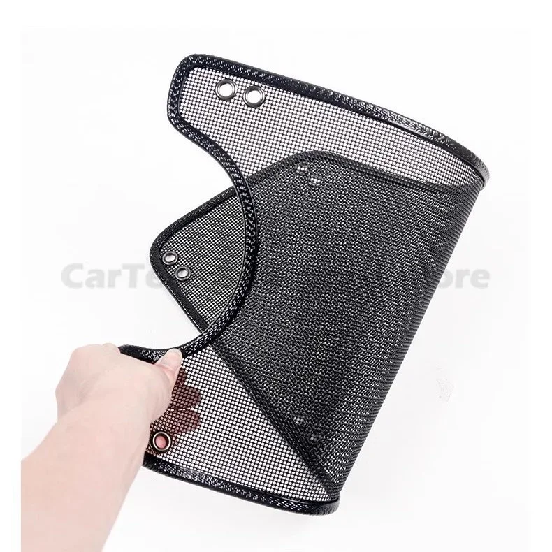 Special for Hyundai MUSA insect-proof net, water tank grille protection net, dustproof anti-wadding exterior parts view 2