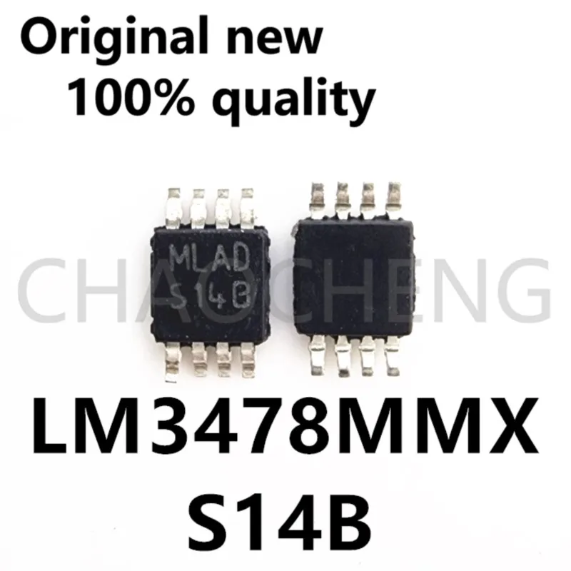 (5-10pcs)100% New original LM3478MM LM3478MMX  S14B  MSOP8 Chipset
