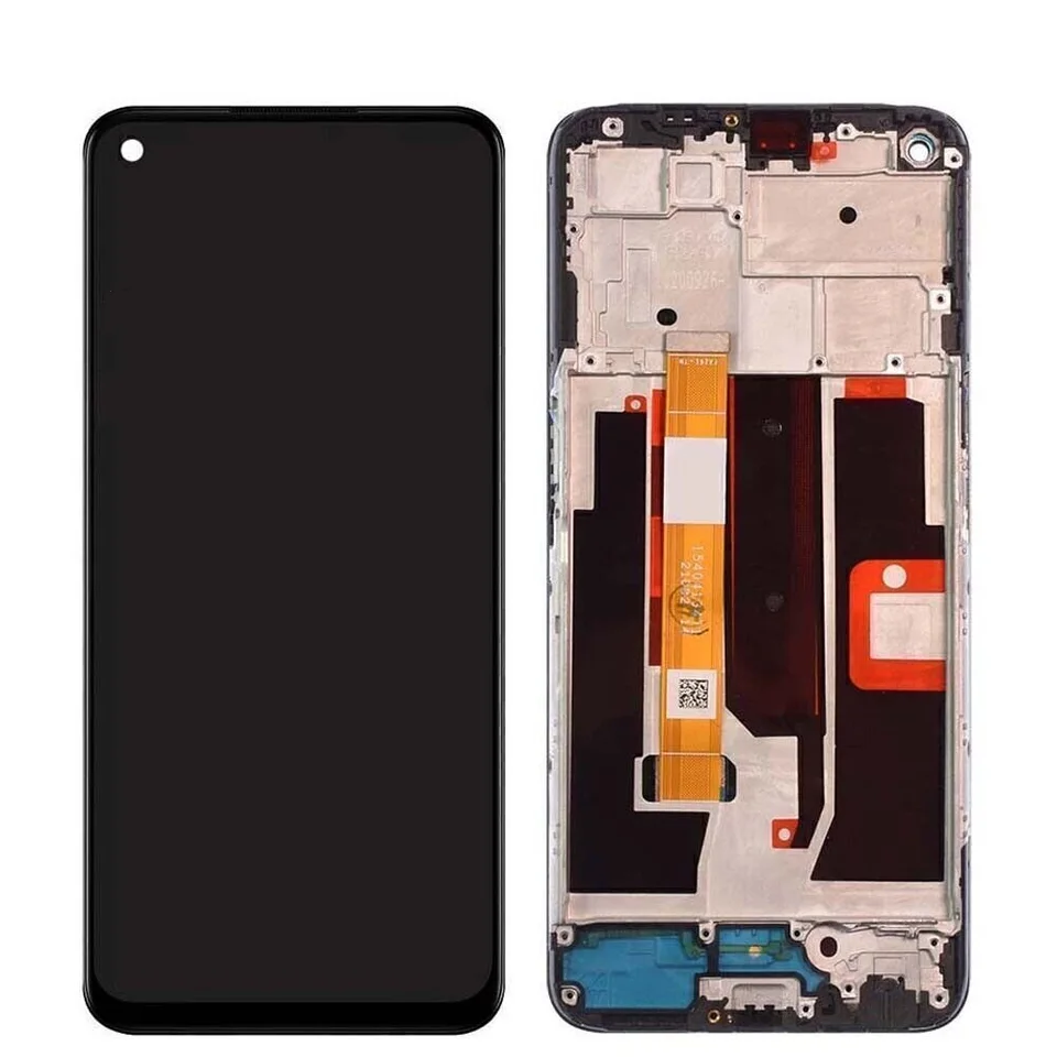 Best OnePlus Nord N200 5G LCD Panel | Premium Quality 3 6.49" Original For OnePlus Nord N200 5G LCD Display Touch Screen DE2118 DE2117 LCD With Frame Digitizer Assembly Replacement - AliExpress 509