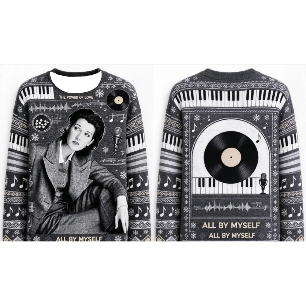 Loose Long Sleeved T-shirts Favored By Both Male and Female Fans At Concerts and Casual Tops Favored By Musicians and Fans