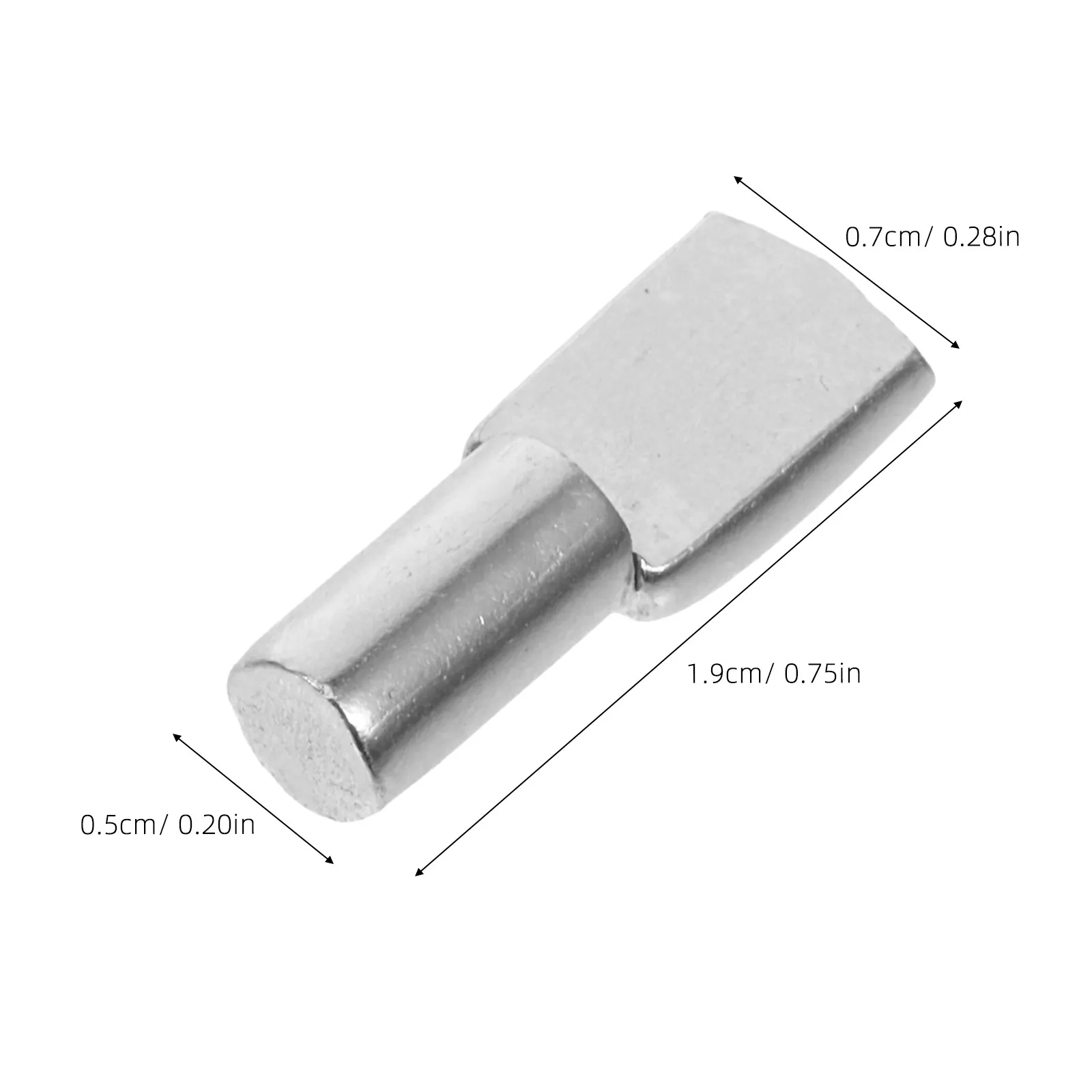 150Pcs Shelf Pegs Wardrobe Support Heavy Duty Cabinet Pins Stable Glass Wood Shelf Holders Invisible Installation Organizer