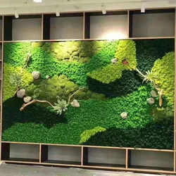 20g Artificial Green Moss Plants Eternal Life Grass Mini Landscape Fake Grass DIY Crafts for Home Living Room Garden Decor