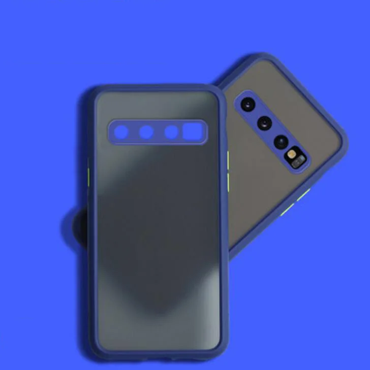 High Quality Case for Samsung Galaxy S10 S10E S8 S9 S10 S20 S21 FE S22 Note 8 9 10 20 Plus Cover Skin Feel Full Protection Case