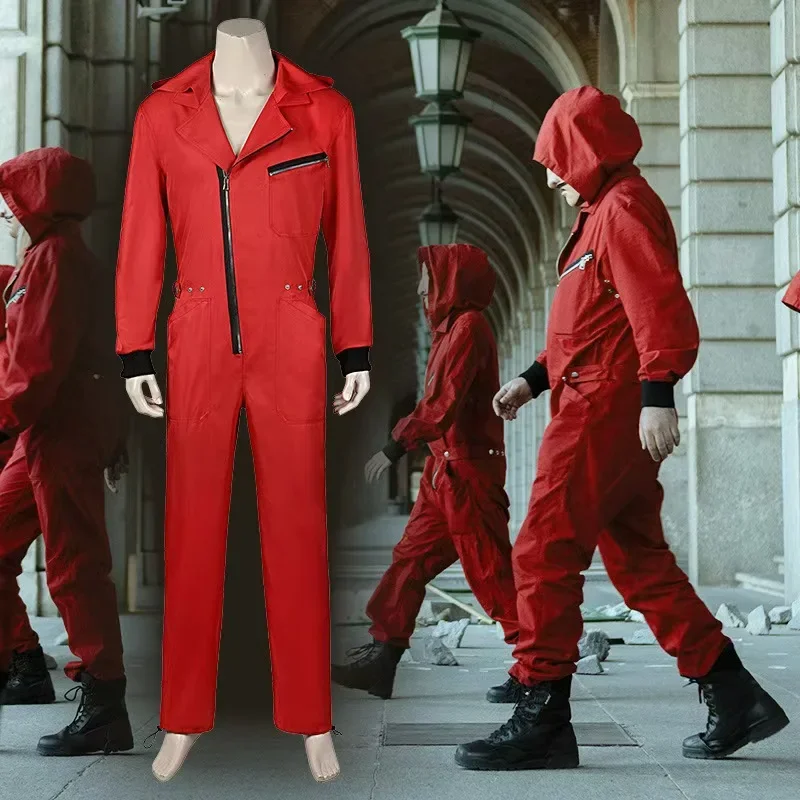 Рисунок 5 - Костюм домика с банкнотми из фильма