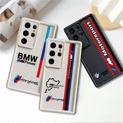 B-m-w-Luxury Sports Car Case for Samsung Galaxy S24 Ultra S23 s22 23FE S20FE S21 Ultra S23Ultra S22 Plus Soft Phone Cover Shell