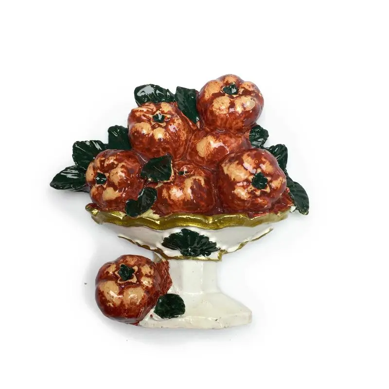 

Simulated Taiwan Lotus Mist3d3D Painted Fridge Magnets Personalized Creative Travel Souvenirs Gifts