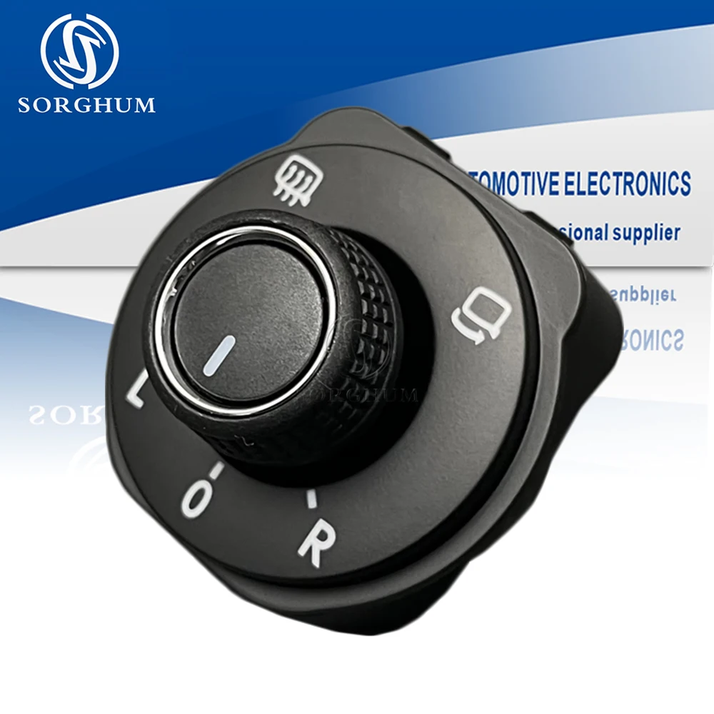 6RD959565D مرآة الرؤية الخلفية الضابط التحكم التبديل مقبض قابل للطي زر ل Volkswagen VW POLO 6R 2011 2012 2016 6RD 959 565 D