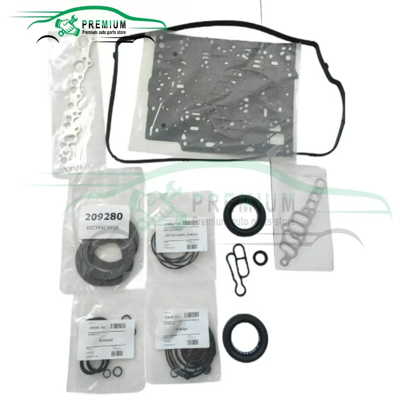MPS6 6DCT450  New Transmission Repair Overhaul Kit Fits for Ford Fits for Volvo Fits for CHRYSLE
