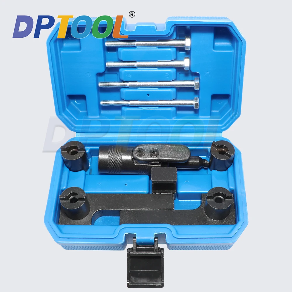 

Инструмент для блокировки газораспределения коленчатого вала для Volvo S40 S60 XC90, замена 9995452 Удаление эластичного вспомогательного ремня футляра