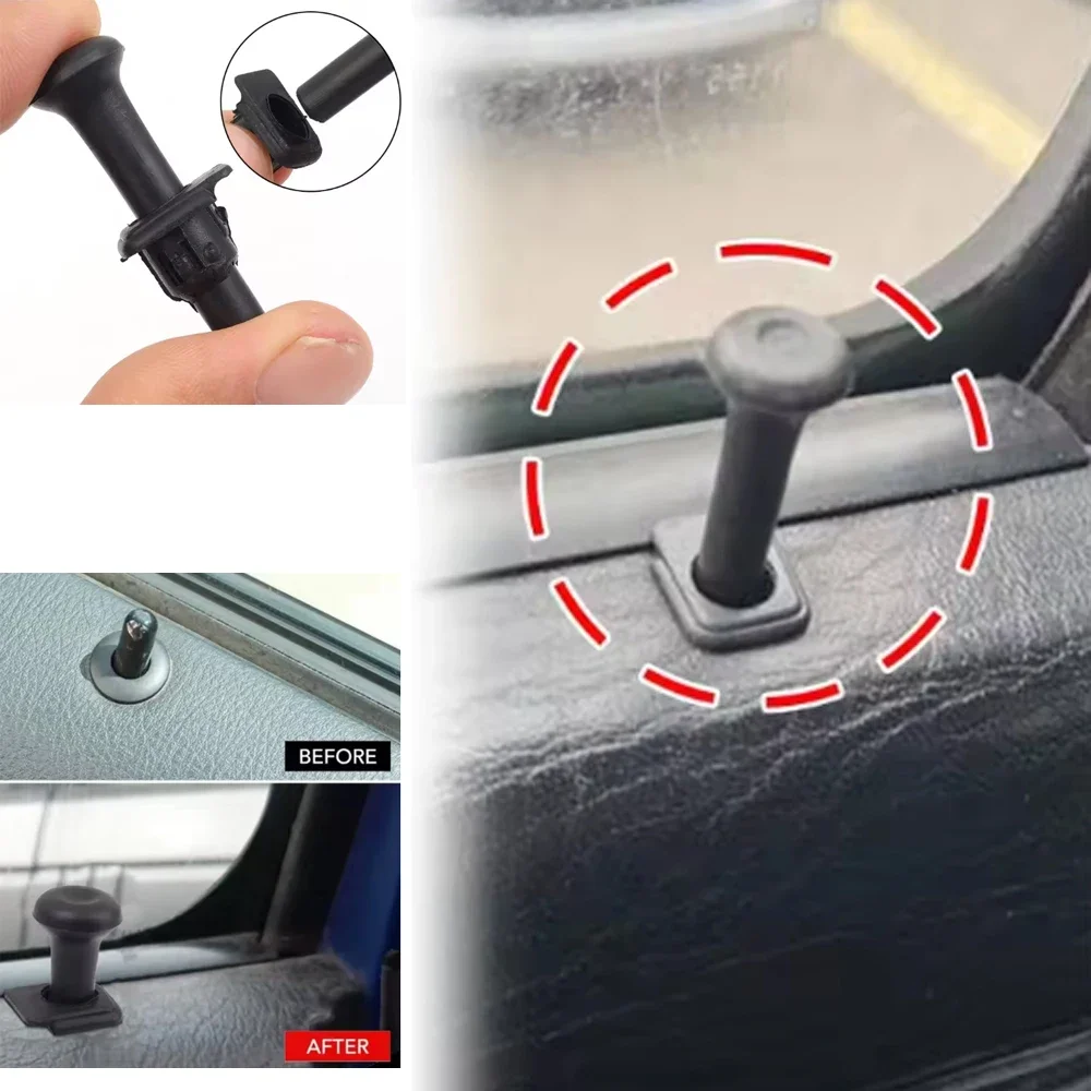 

Car Rear Parcel Shelf String Holder Clip Rivet Luggage Cover Pivot Clip Replacement