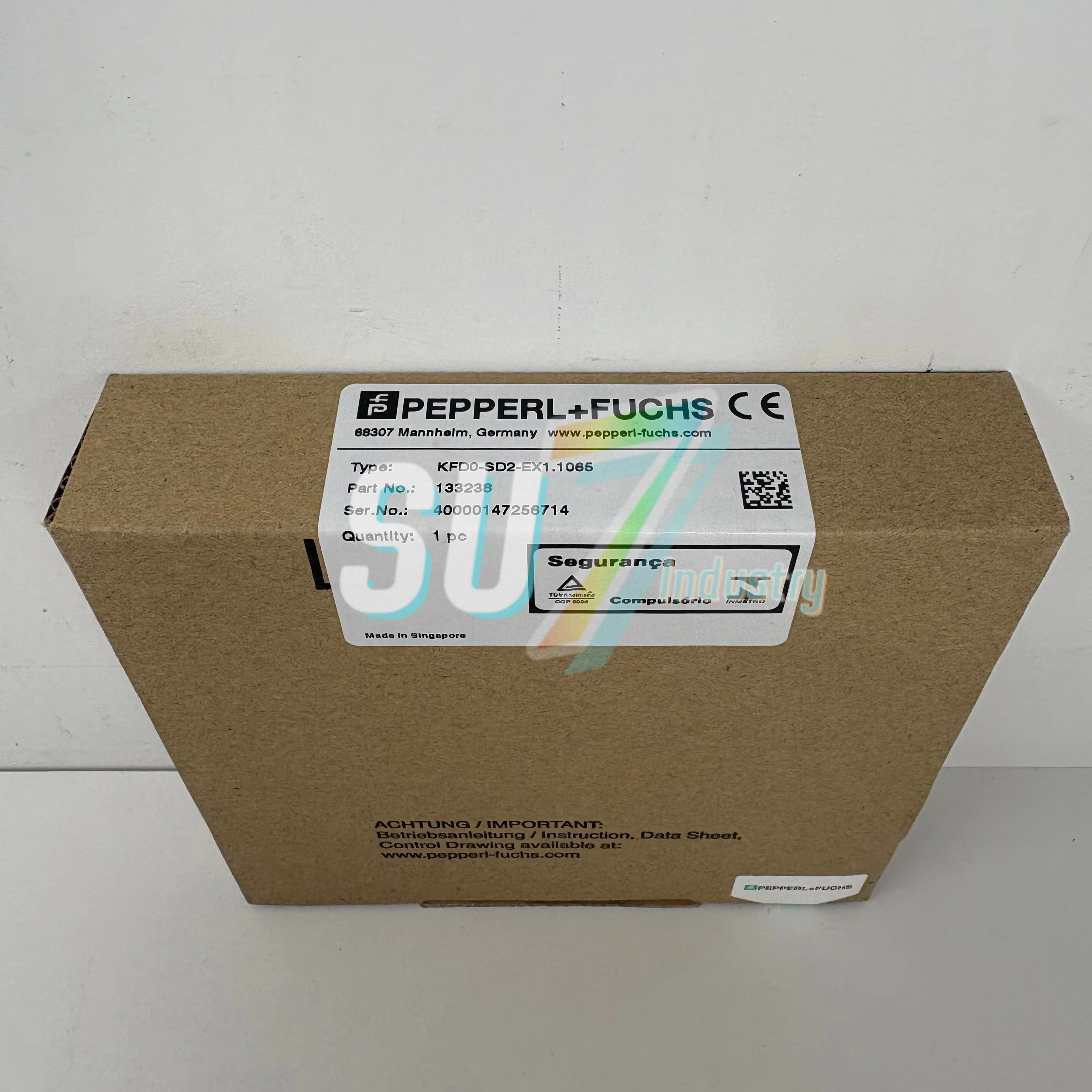 100%НОВЫЙ KFD0-SD2-Ex1.1065 Защитный барьер