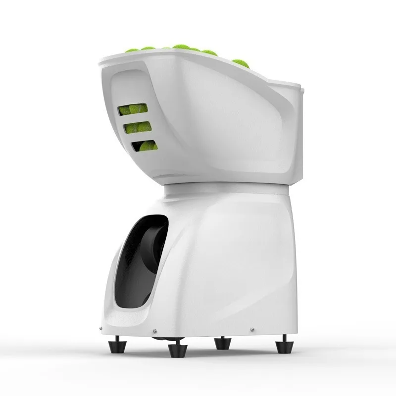 

Intelligent tennis serve machine, automatic tennis serve machine, trainer, intelligent practitioner