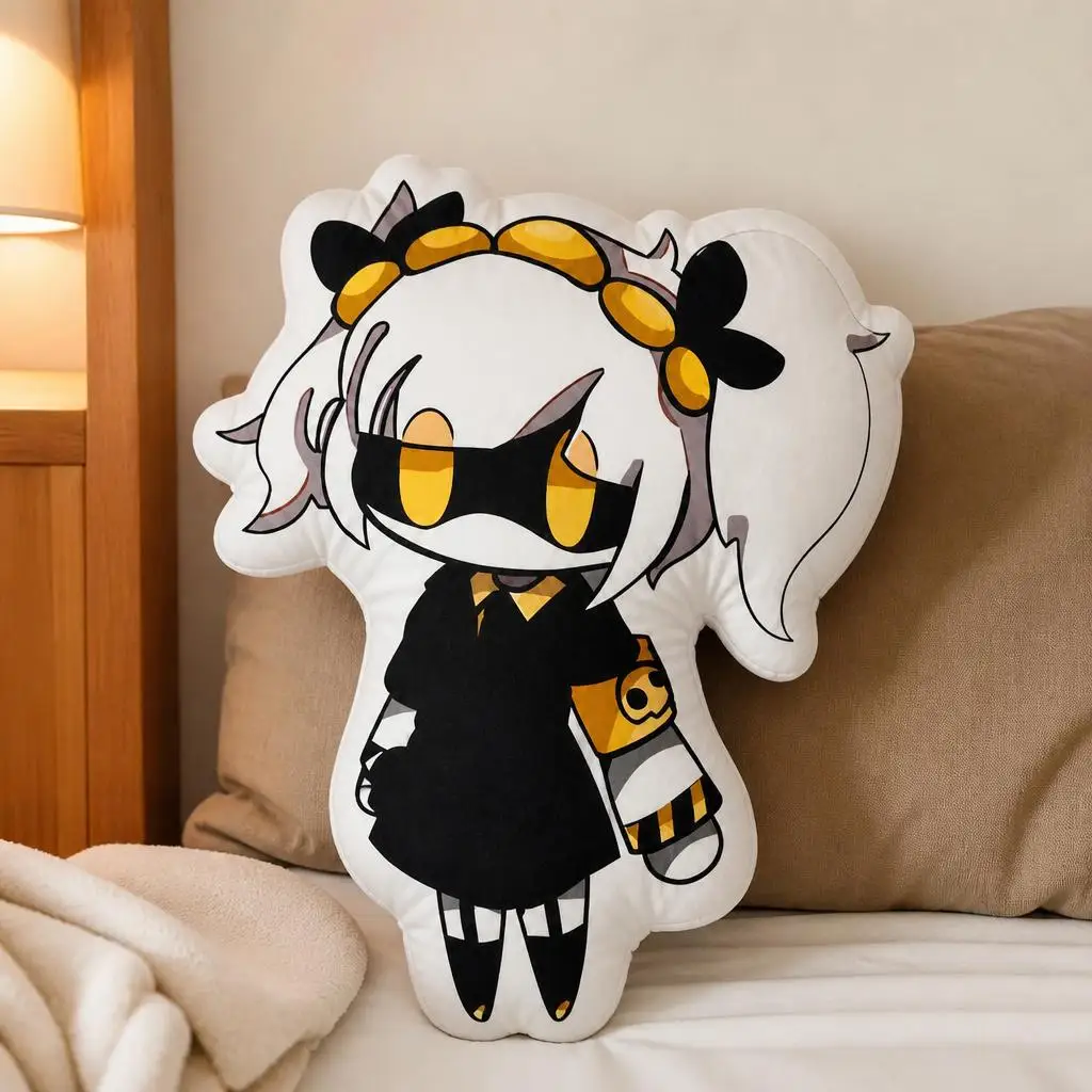Murder Drones V Disassembly Drone Anime Plush Pillow Cushion Irregular Stuffed Throw Pillow Home Decor Gift Sofa Bed