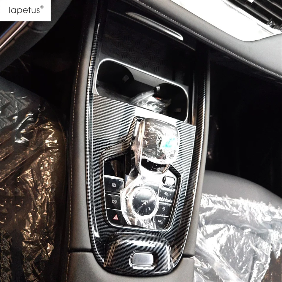 

Carbon Fiber Steering Wheel / Gear Shift Panel / Head Light / Window Lift Cover Trim For Chery Tiggo 8 2024 2025 ABS Accessories