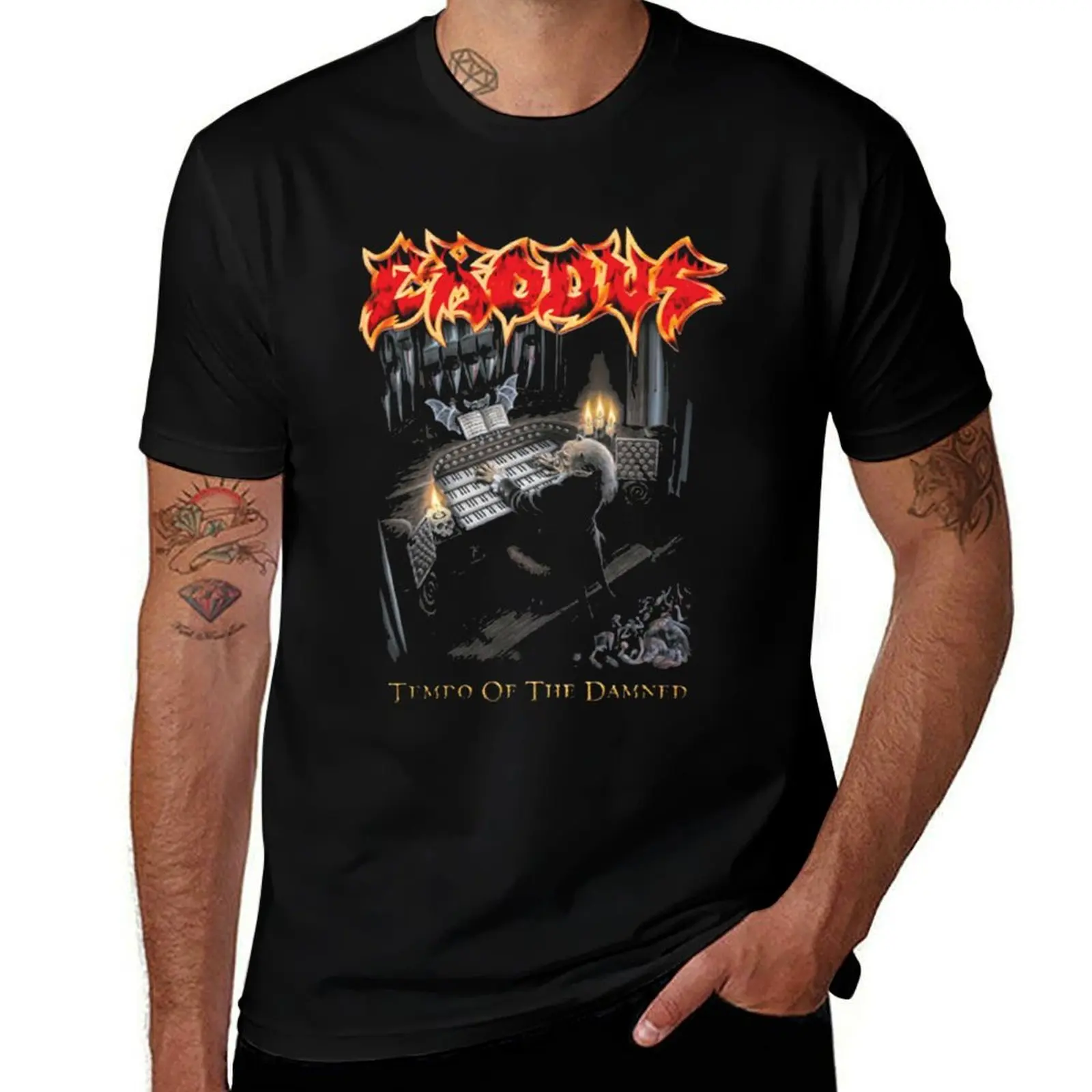 

exodus T-Shirt valentines boutique clothes new edition Funny t-shirts Short sleeve tee t shirts for men pack