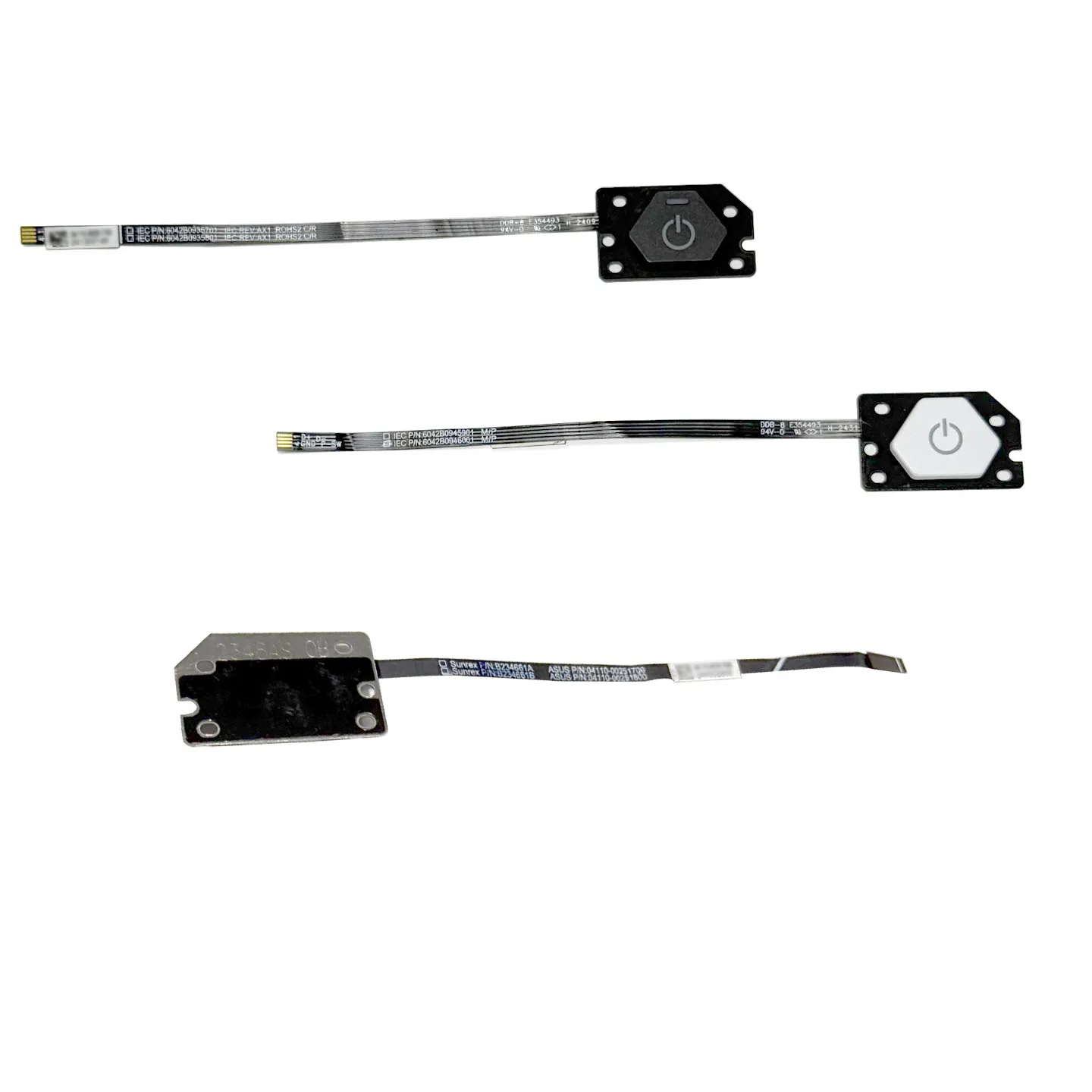 For Tianxuan Air Fa401 Tuf Gaming A14 (2024.2025.2026) Fa401U/K/W Power Button Switch Keycap Accessories Laptop Parts