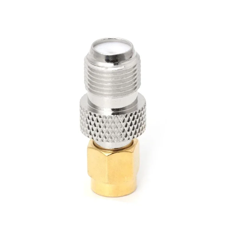 F Type Female Jack to SMA Female Socket Straight RF Coax Adapter F to SMA Plug