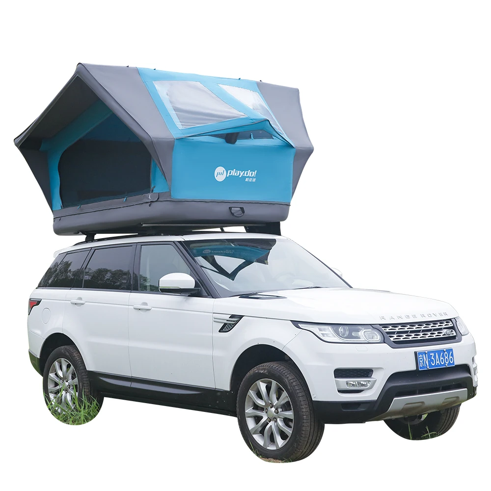 

Outdoor Rooftop Portable Air Tent OEM Glamping Tent for SUV Car Camping Top Tent for Play on the Roof