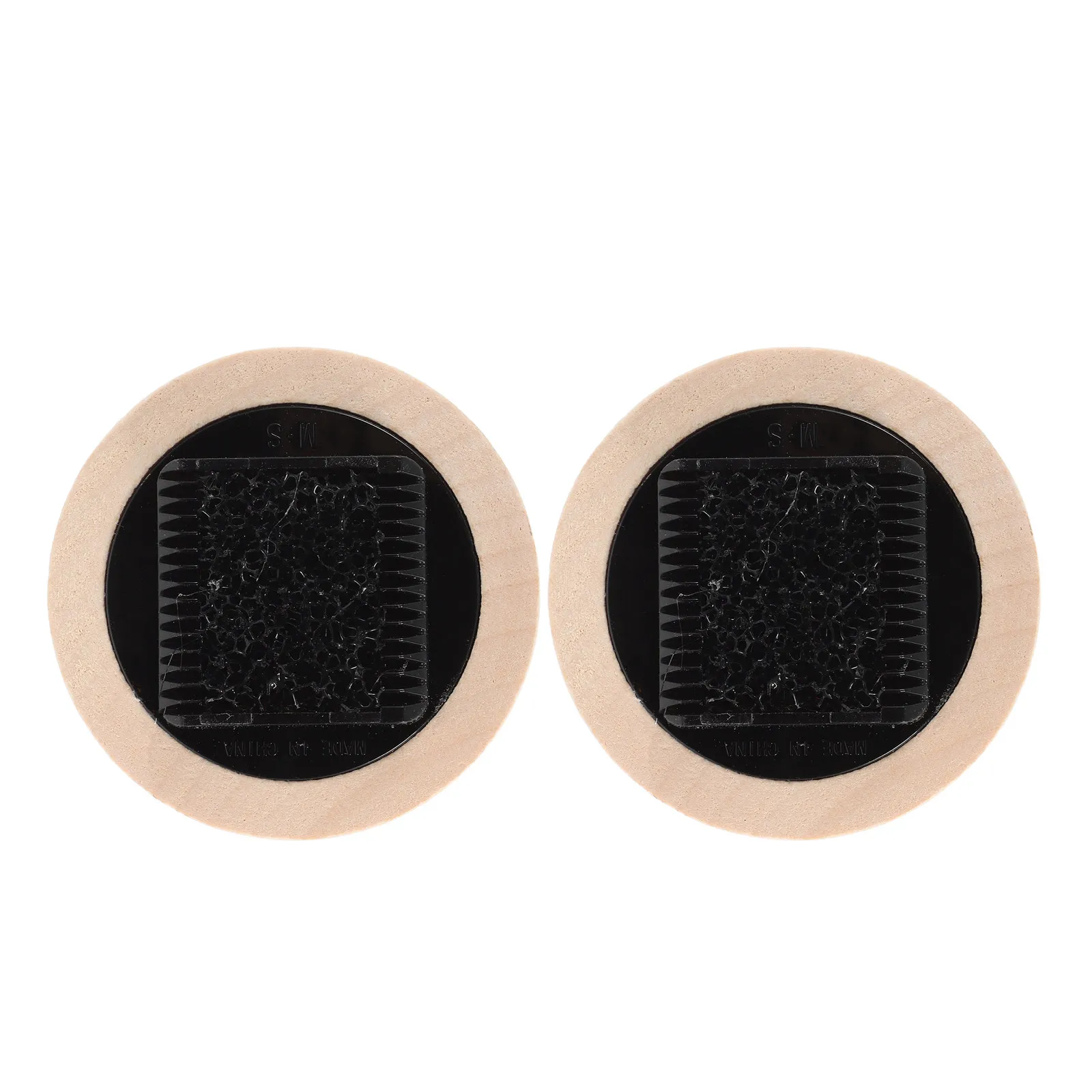 2 Pcs Bow Comb Hair Cleaning Tool Grooming Cleaner Erhu Smoothing Alignment Combing