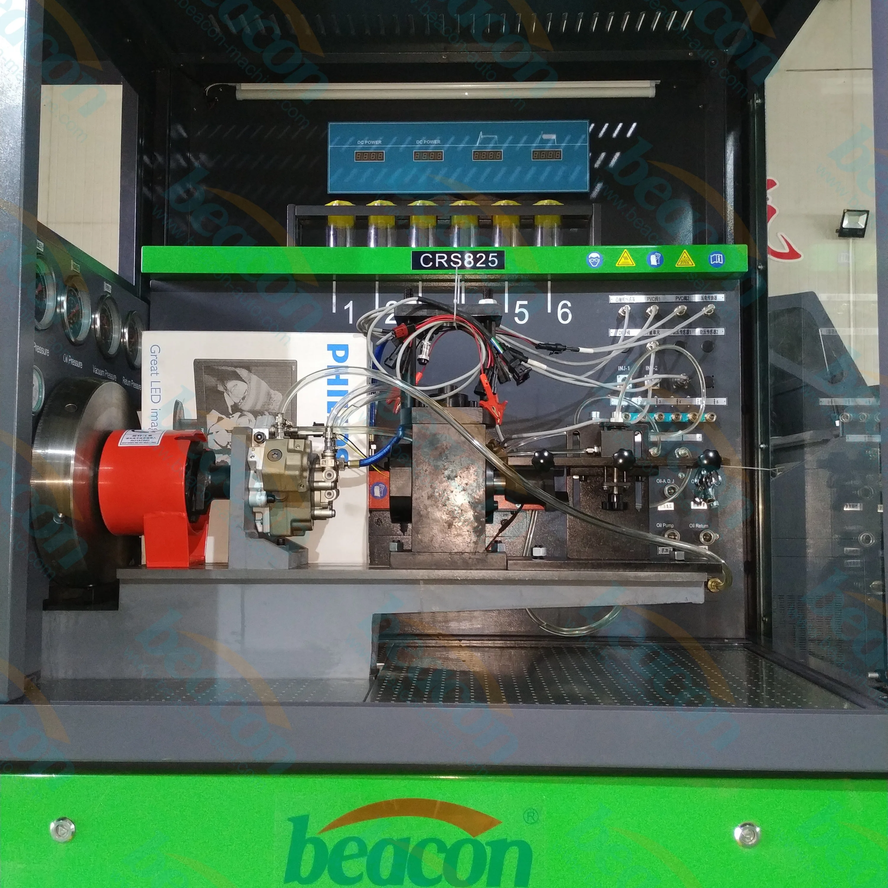 Common Rail Injector Pump Test Bench CR825 HEUI EUI EUP Diesel Fuel Injection Pump Testing Machine