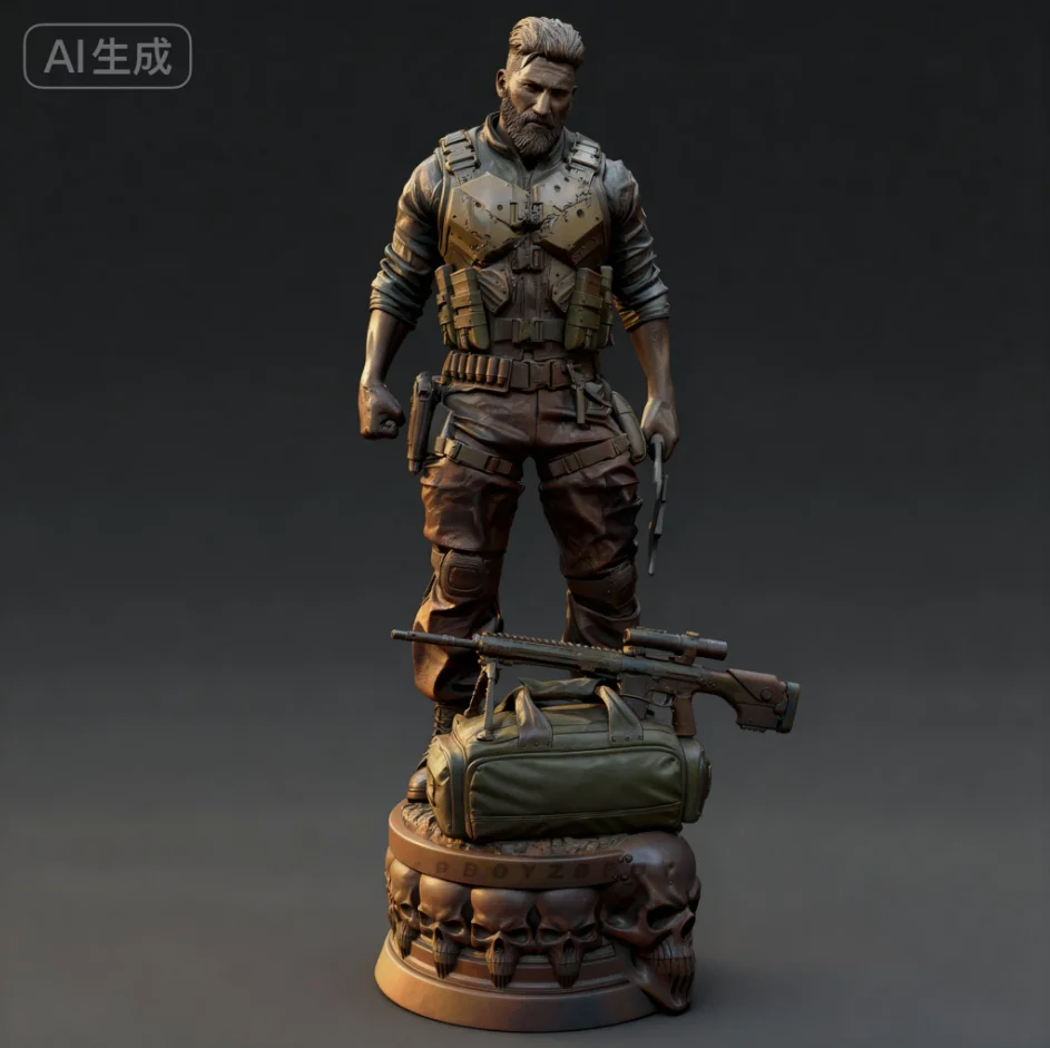 

Высота человека, 50 мм, 75 мм, 90 мм, комплект модели из смолы, бесцветная самособранная TD-7578/3D