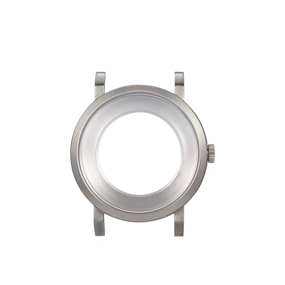 43mm Titanium Alloy Pilot Watch Case Fit NH35 NH36 Movement Sapphire Waterproof 100M Watch Modification Replacement Parts
