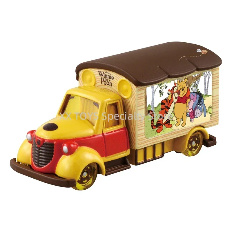 Takara Tomy Tomica Disney Motors Works Classic Mickey Mouse Minnie Mouse Donald Duck Rapunzel Mini metalowy model samochodu Zabawki dla dzieci