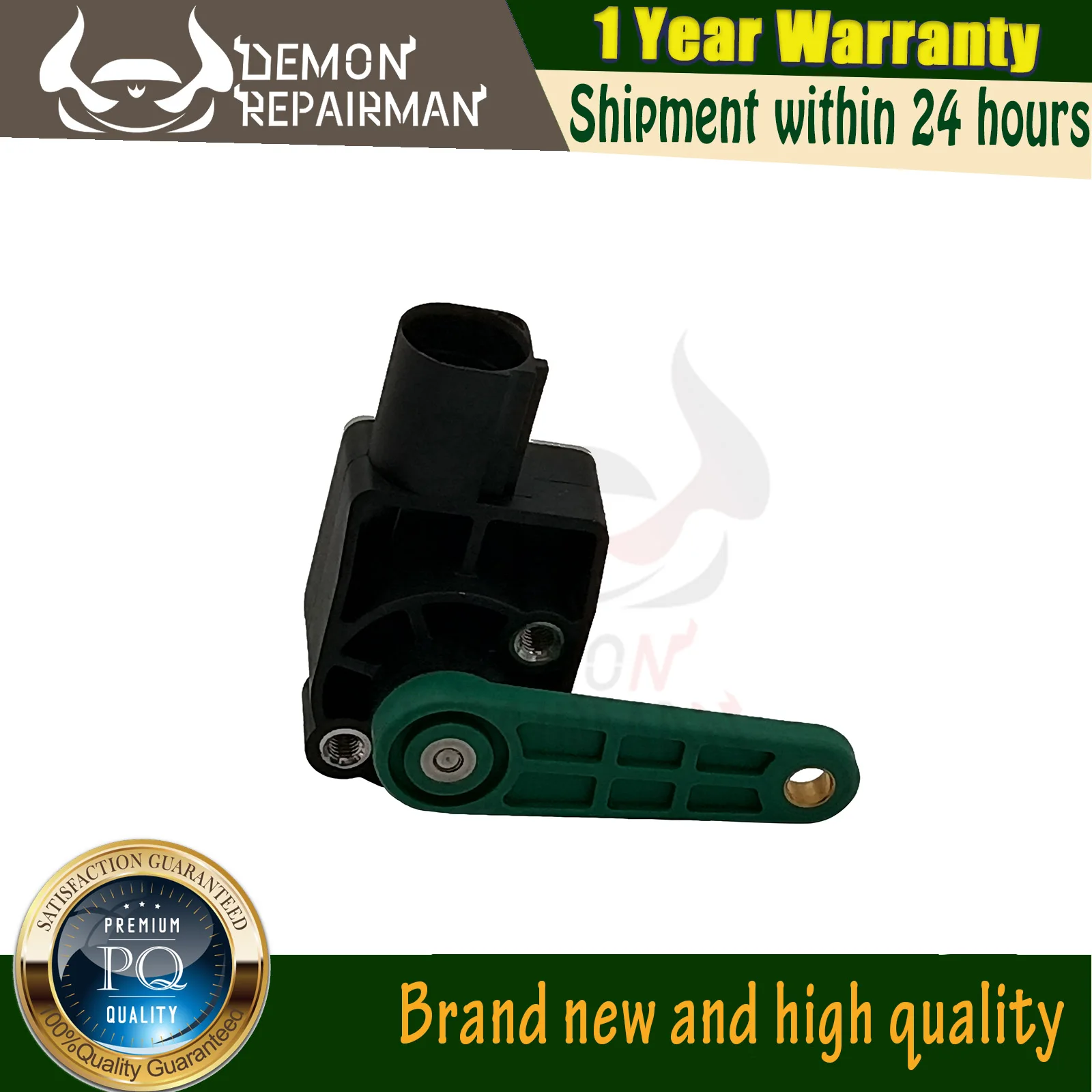 

NEW 4F0907503 Automobile Suspension Height Sensor For Audi A6 C6 A8 D3 A6 Allroad C6 High-quality automotive parts