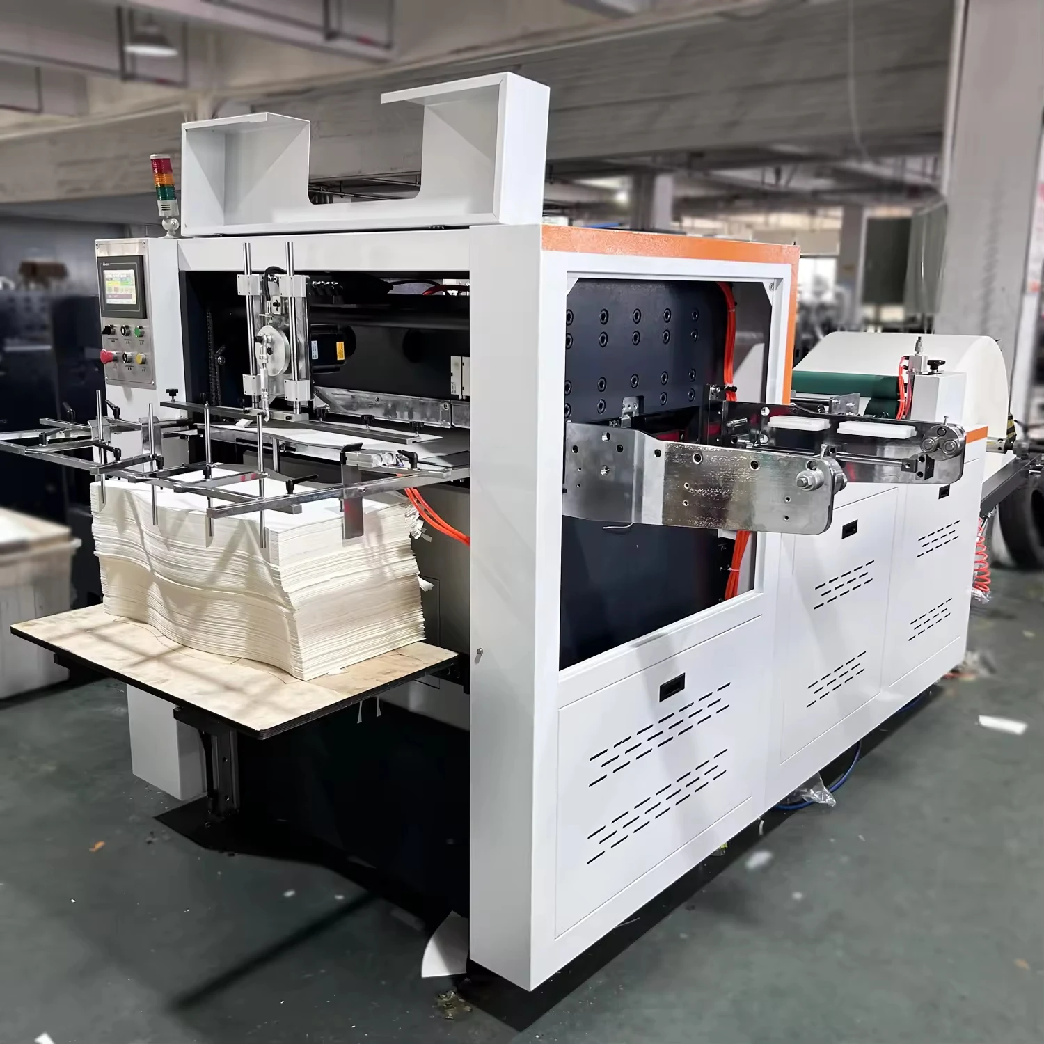 Factory Price Paper Cup Automatic Die Cutting Machine Multi Rows Paper Cup Punching Machine