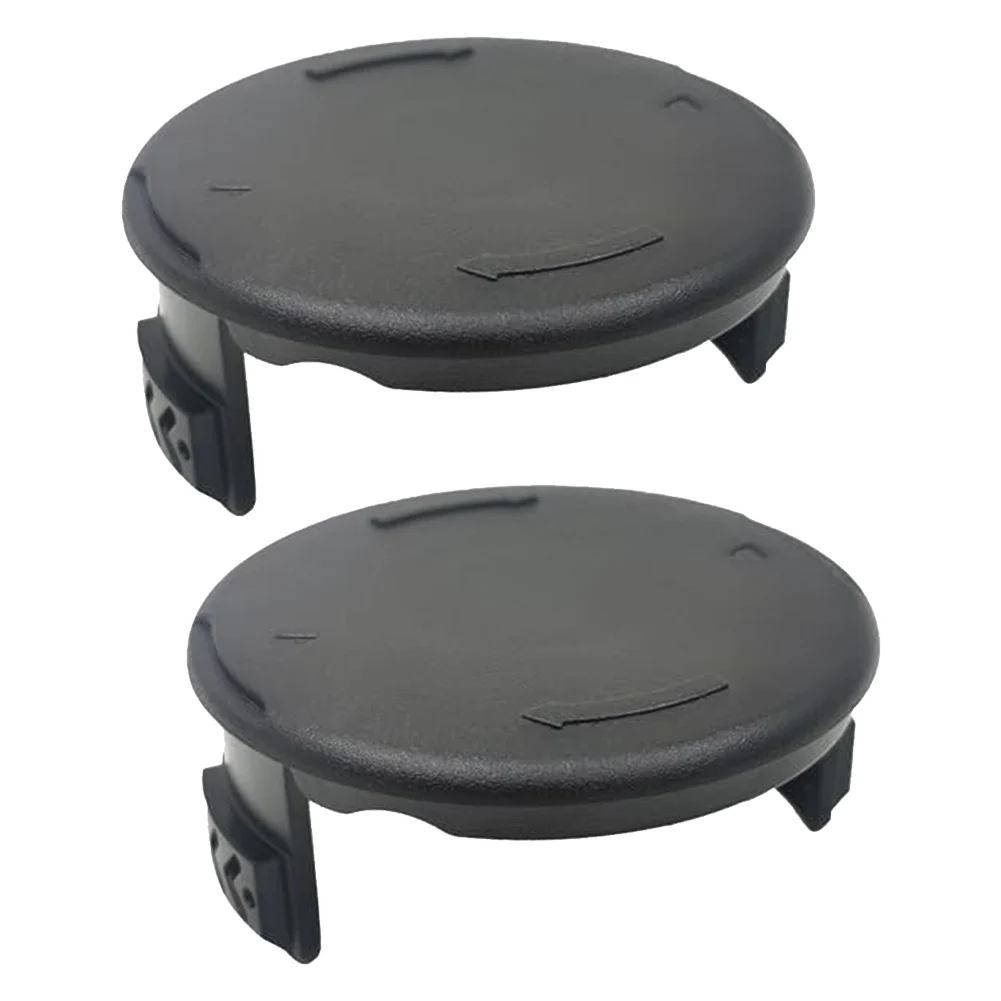 2pcs Grass Eater Spool Cap Cover For Hyper Tough String Trimmer HT19-401-003-06 Replacement Part Garden Power Tools