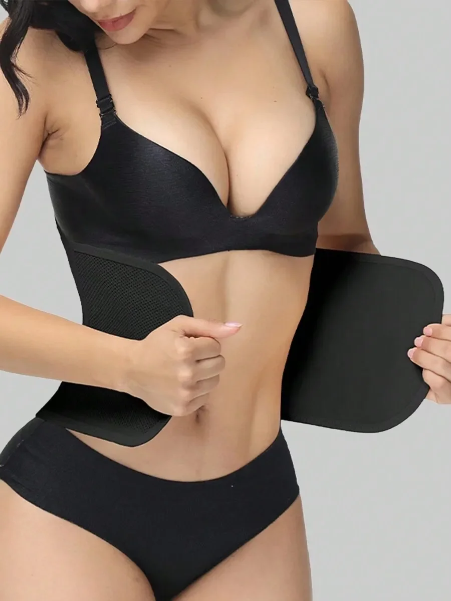 Faja Reductora de Cintura para Grasa Abdominal y Abdominales, Corsé Moldeador para Mujer, Faja para Abdomen Inferior y Soporte Fitness