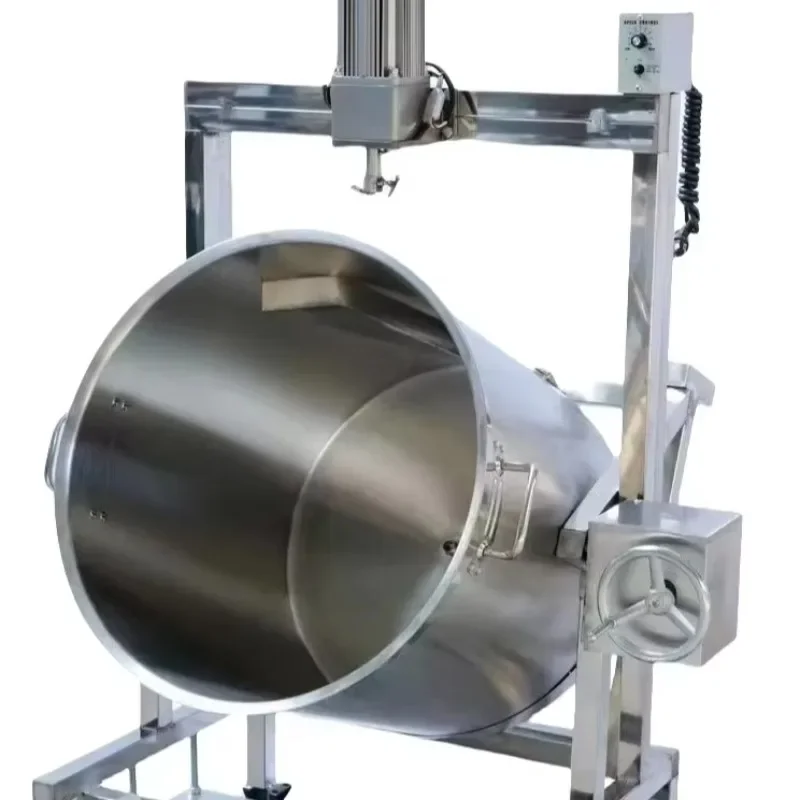 

Интеллектуальный кухонный робот, автоматическая машина для приготовления еды в воке, электрическая вращающаяся сковорода-вок для ресторанов, 220В.