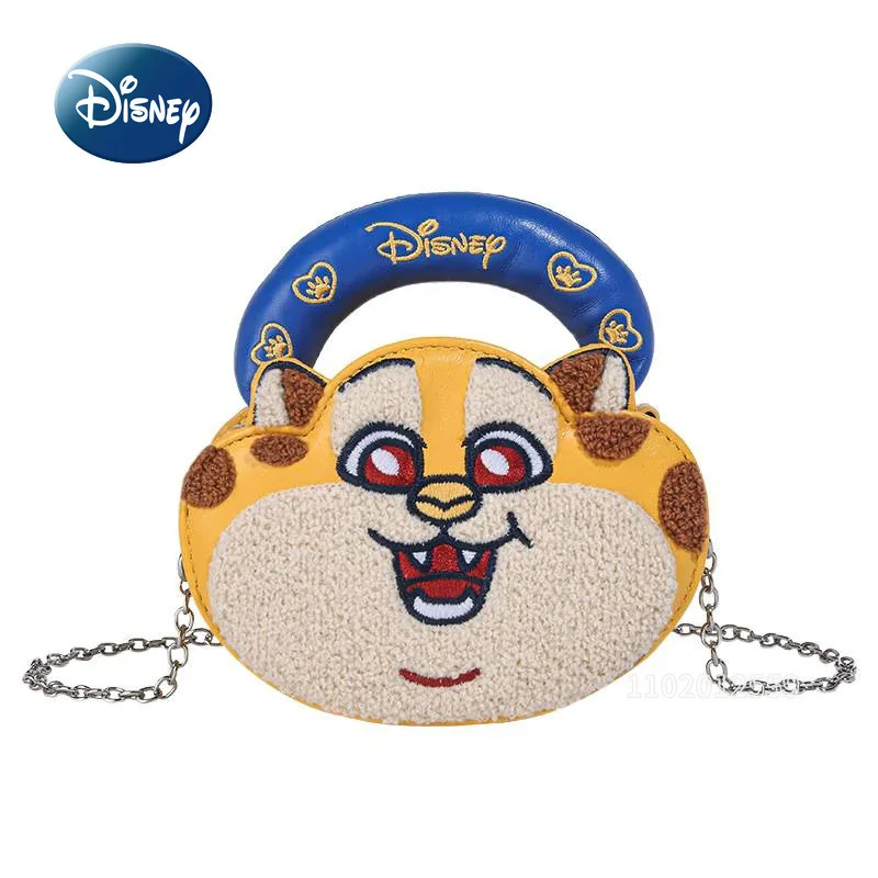 

Новая женская мини-сумочка Disney, милая женская мини-сумка на плечо с вышивкой, модная повседневная мини-женская сумка высокого качества