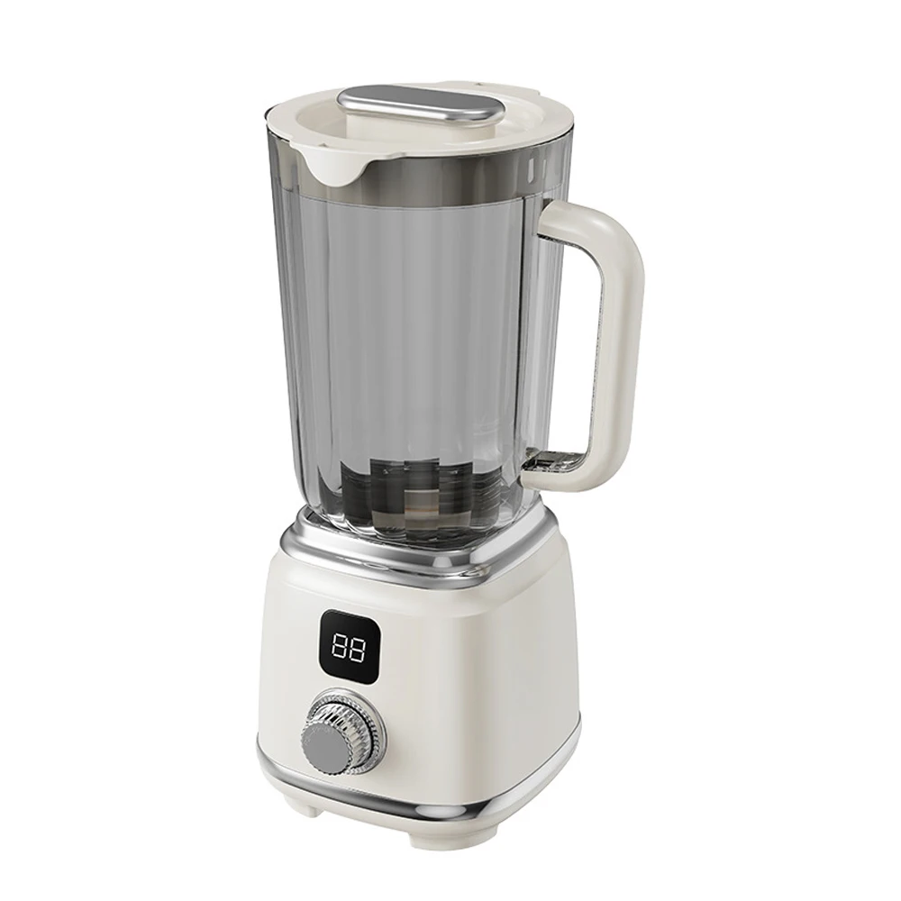 Portable Blender Cup 600ML Mini Juicer Mixer/3000mAh USB Rechargeable/10-Blade Powerful Motor For Smoothies/Vegetables