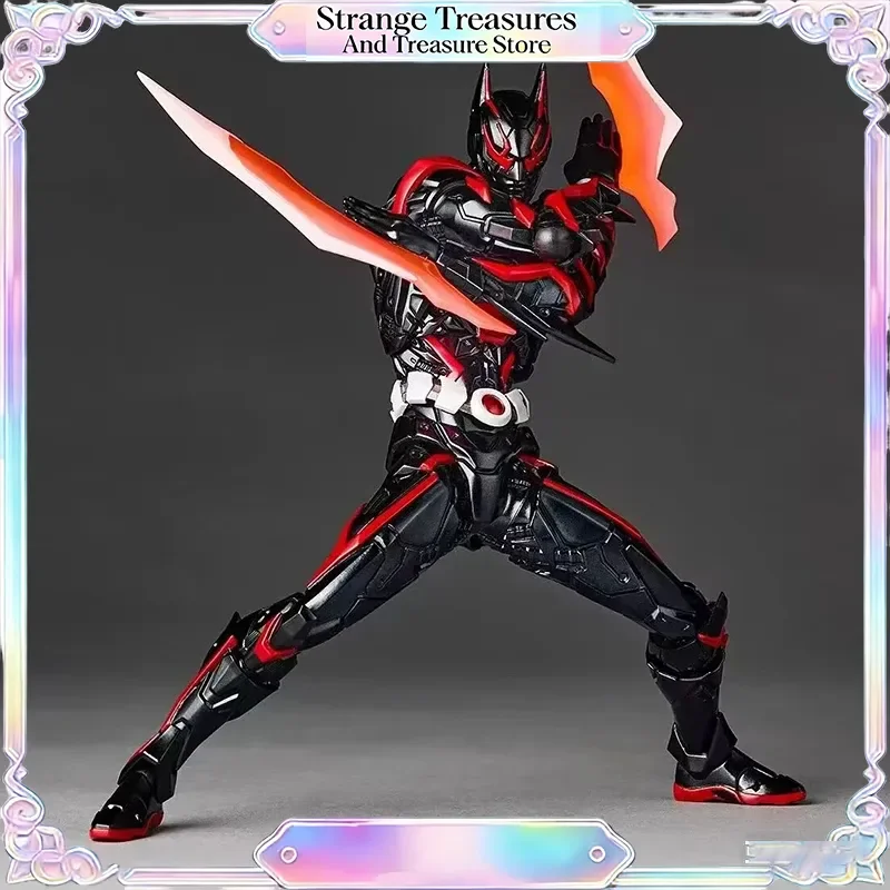 

New In Stock New Future Bat Amazing Yamaguchi Red Black Ver Movable Wings Collectible Action Figure Model Toy Decoration Gift