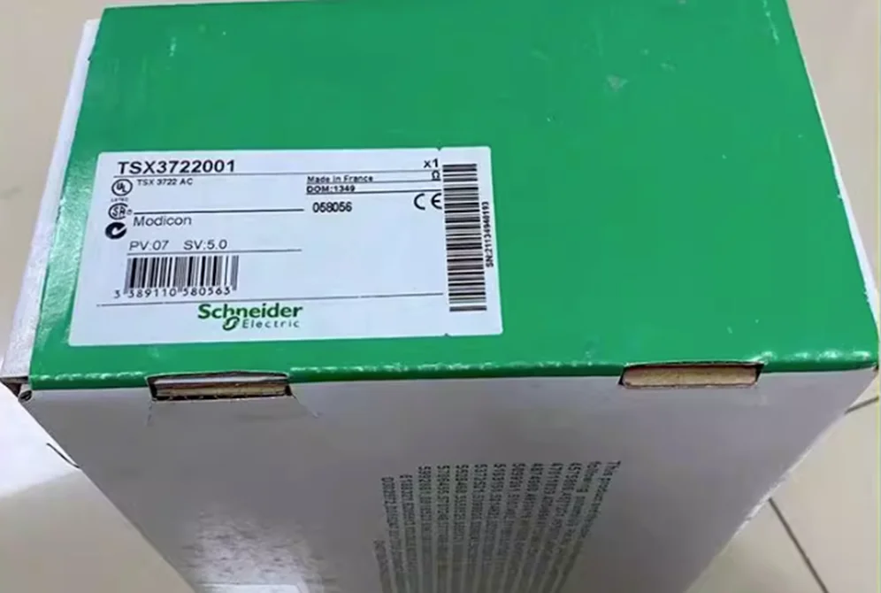 

NEW Schneider Modicon TSX3722001 PLC Module TSX3722001 Fast Ship