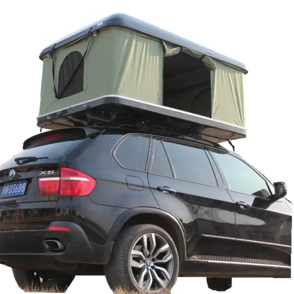 

3 Kinds Size Fiberglass Auto Roof Tent Top Hard Shell Camping for Sales with Model 888-1