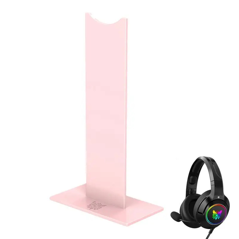 Streamlined Workflow Headsets Armazenamento Rack, Bluetooth Headset Stand, Headphone Holder, Mount, Desktop Gamer Hanger, Display Rack